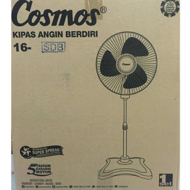 Jual Kipas Angin Cosmos 16 Sdb Stand Fan Kipas Angin 16 Inch