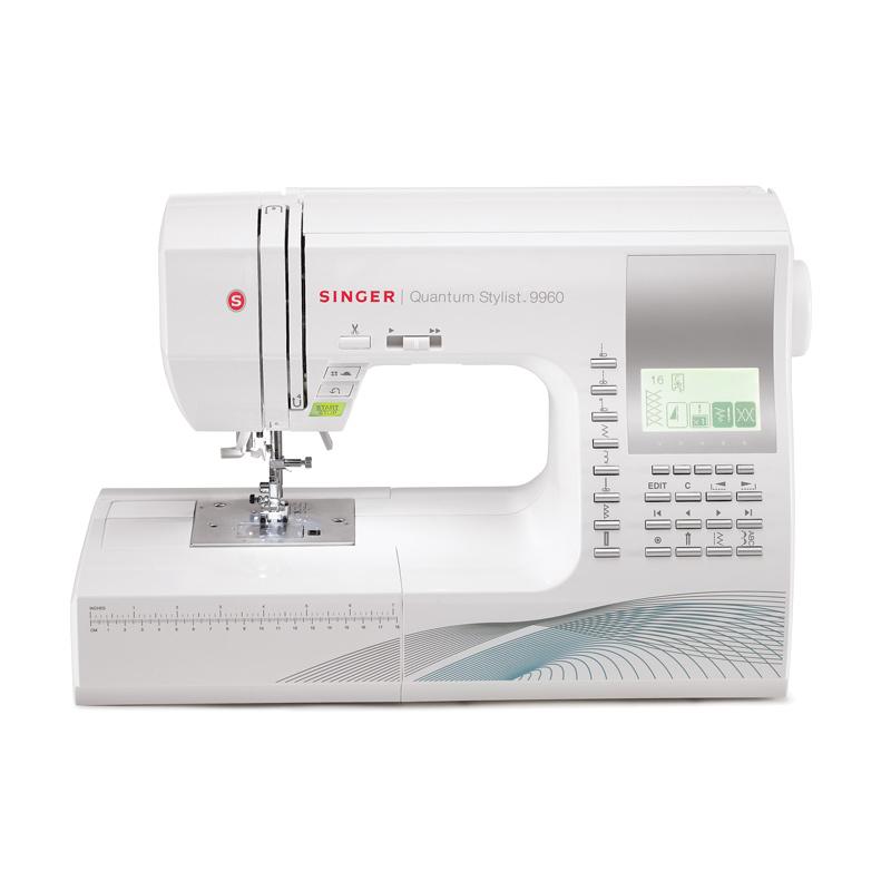 Jual Singer Quantum Stylist 9960 Mesin Jahit Online September 2020 Blibli Com