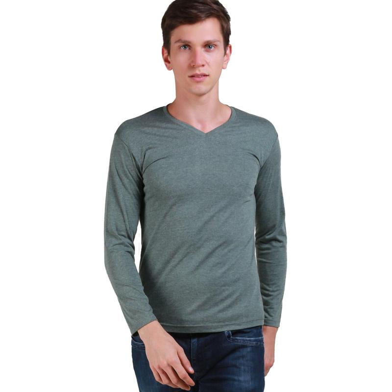 Jual Gudang Fashion Modern T Shirt Lengan Panjang Pria Terbaru November 2021 Harga Murah Kualitas Terjamin Blibli