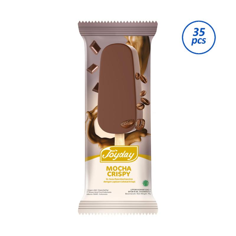 Jual Joyday Ice Cream Mocha Crispy Es Krim 1 Karton 35 Pcs Online Oktober 2020 Blibli Com