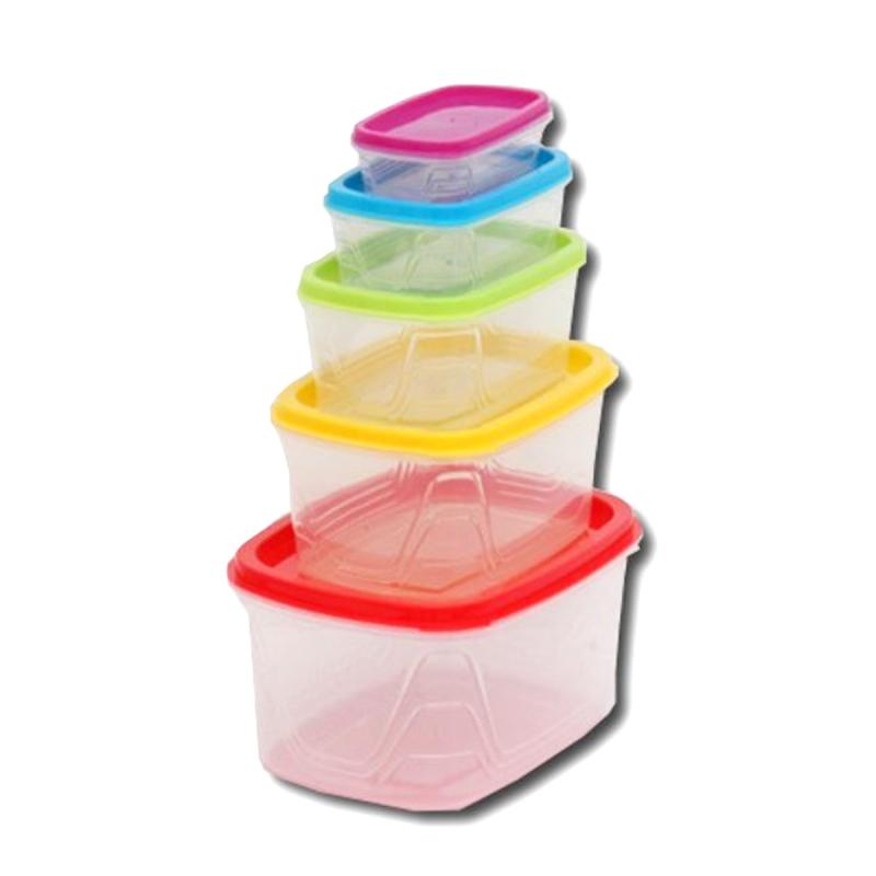 Jual Courts Sy 2 Shape Kotak Makan 5 Pcs Online November 2020 Blibli