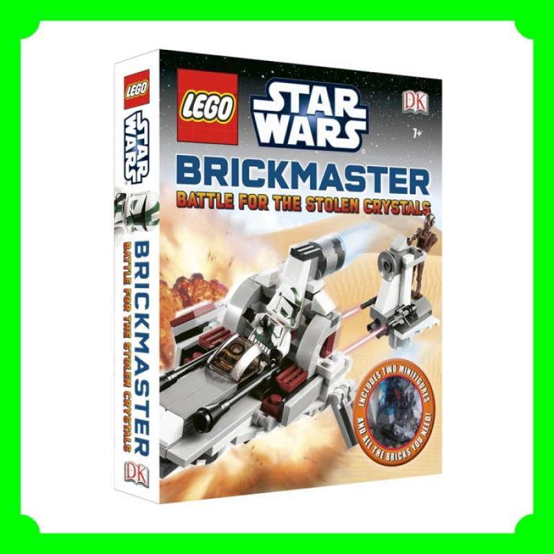 Lego star wars brickmaster new arrivals book