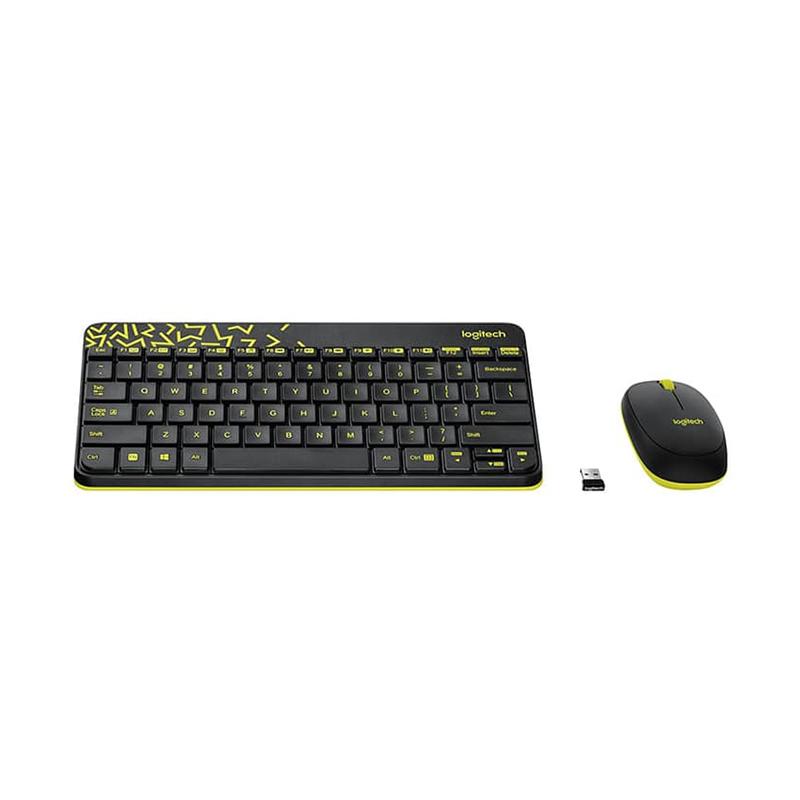 Jual Logitech Mk240 Wireless Keyboard Mouse Original Online Agustus 2020 Blibli Com