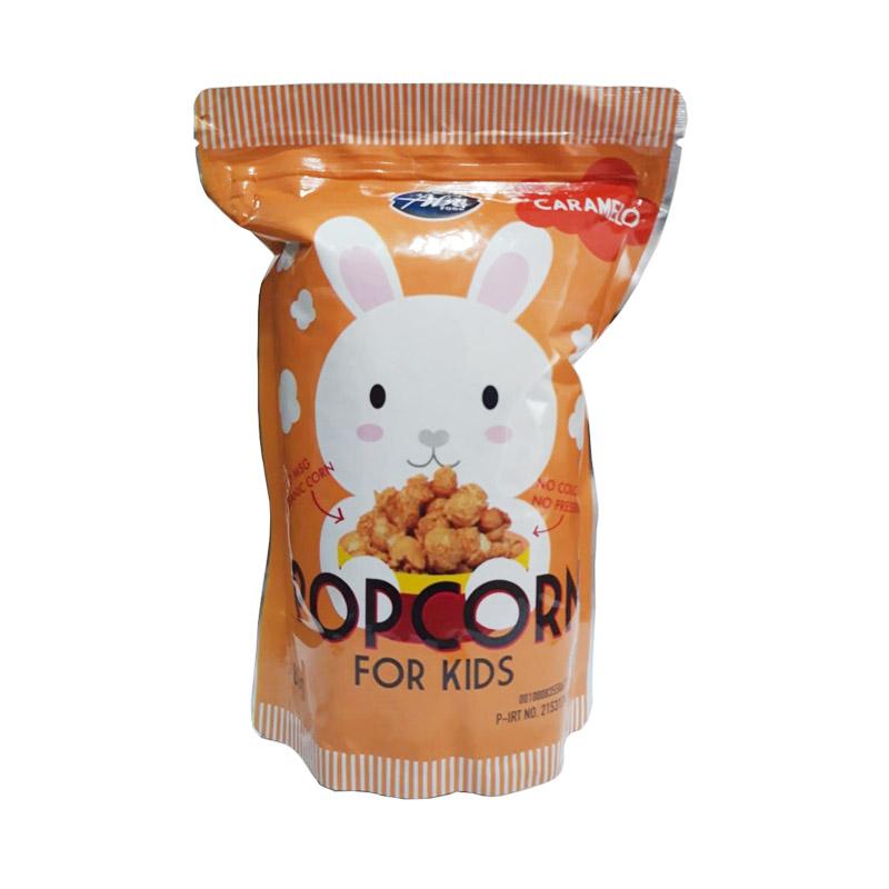 Abe Food Popcorn Caramelo Snack Anak [80 g]