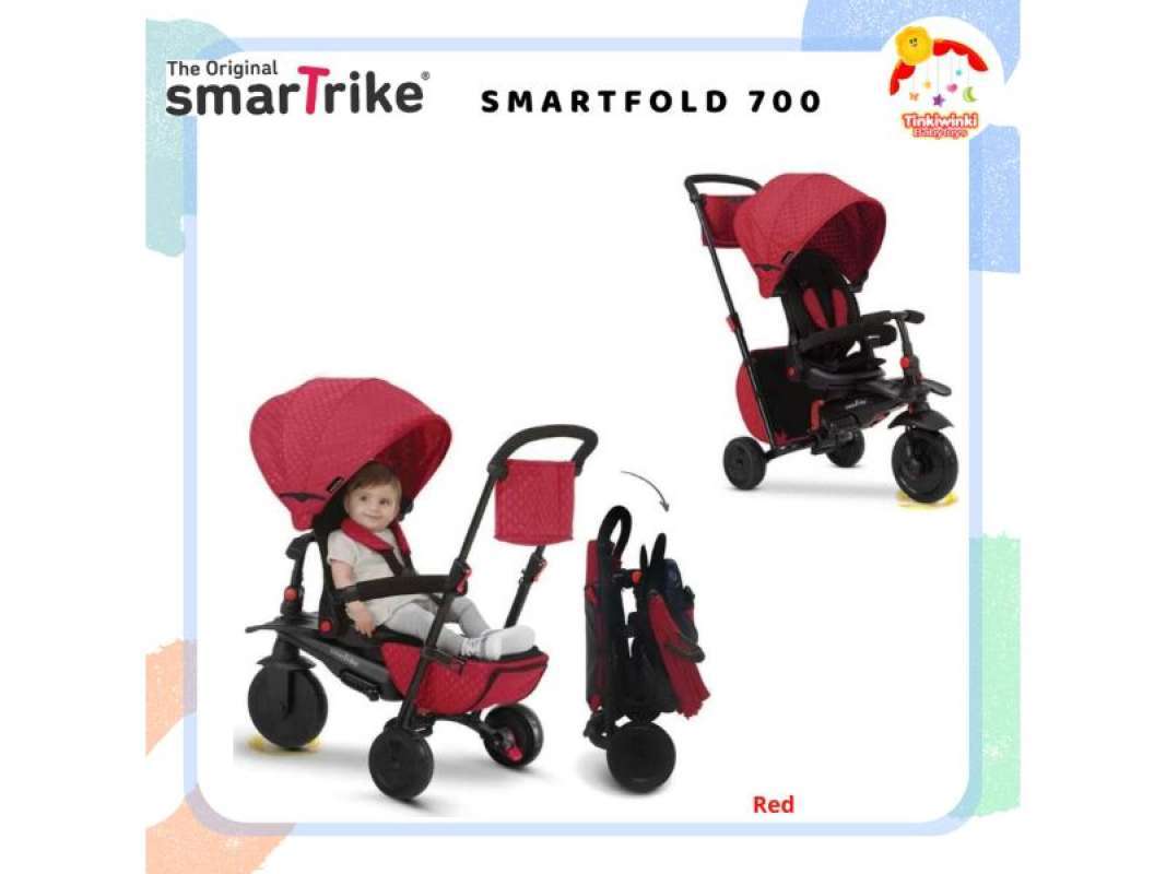 Smart trike smart fold 700 deals