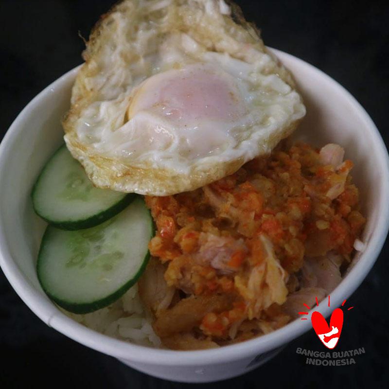 Jual Ayam Tumbuk De Bagaz Nasi Ayam Telur Mata Sapi Sambel Merah Online Oktober 2020 Blibli Com