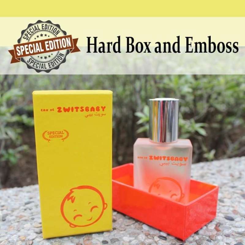 Jual Parfum Zwitsbaby Original Zwitsal 35ml Original di Seller