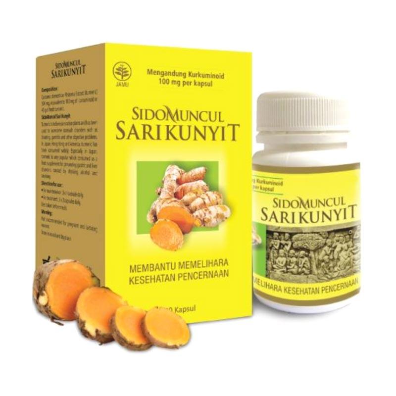 Jual Sidomuncul Paket Obat Maag Asam Lambung Kronis Akut Kapsul Sari Kunyit Kuning Madu Maag Masemag Online Februari 2021 Blibli