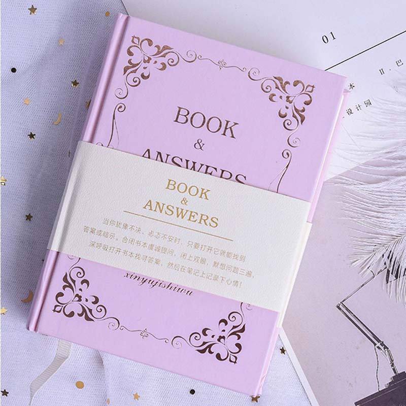 Jual Eds Magic Journal Diary Blank Pages Memo Answers Book Candy