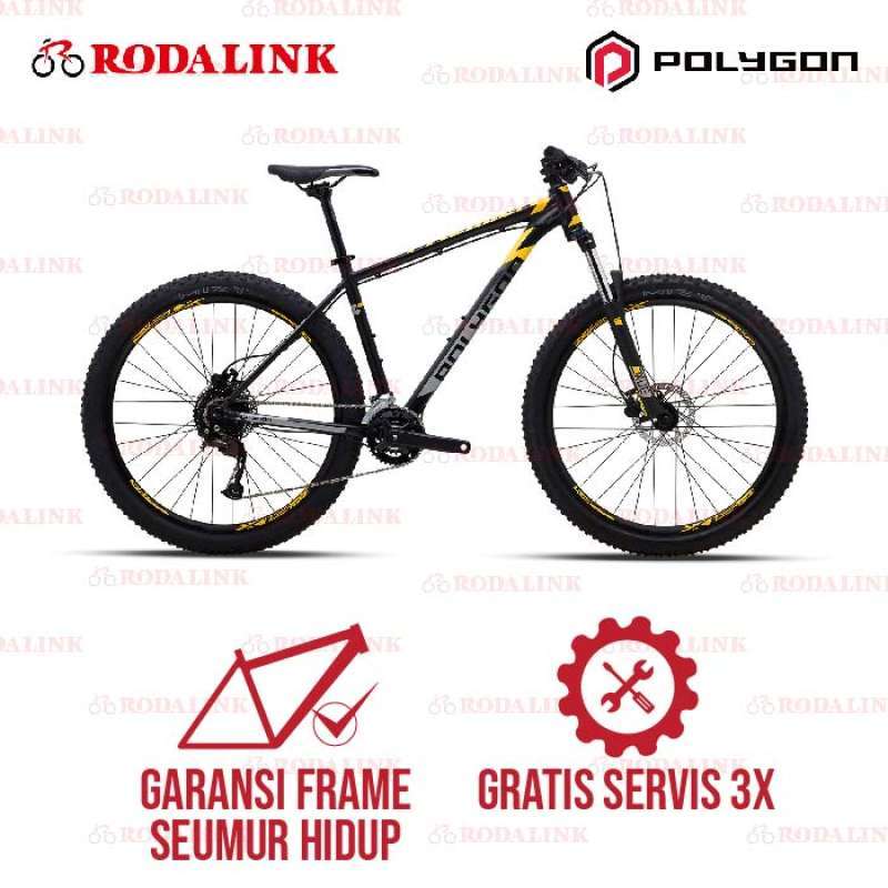 Harga Sepeda Gunung Mtb Polygon Original Model Terbaru Desember 2024