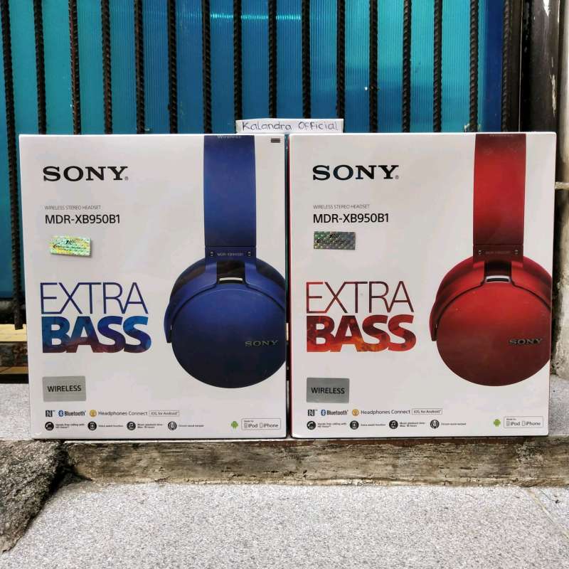 Daftar Harga Sony Headphone Mdr Xb950 Original Spesifikasi Lengkap November 2024