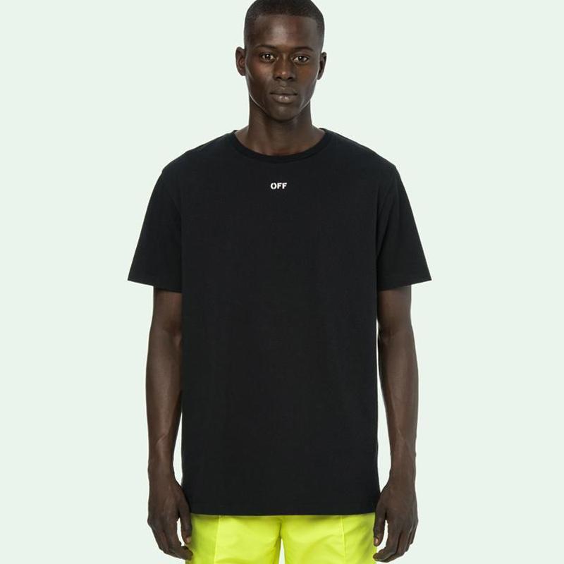 Off white discount diagonal skulls tee