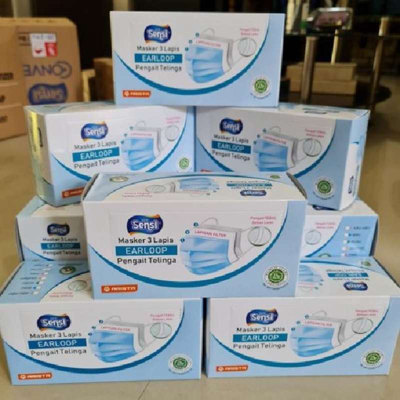 Eerlijkheid Voorspellen kalf Promo Masker Sensi Earloop 3 PLY isi 40 pcs - Hijau Diskon 3% di Seller Raja Stok - Keagungan, Kota Jakarta Barat | Blibli Eerlijkheid Voorspellen kalf Promo Masker Sensi Earloop 3 PLY isi 40 pcs - Hijau Diskon 3% di Seller Raja Stok - Keagungan, Kota Jakarta Barat | Blibli