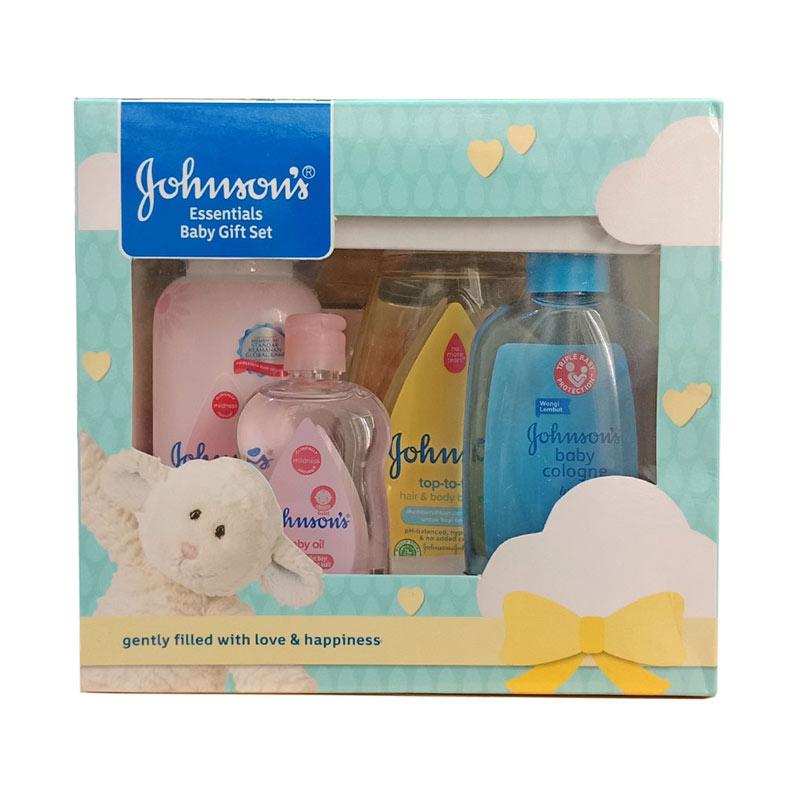 Jual Johnson s Essential Baby Gift Set di Seller Baby Wish