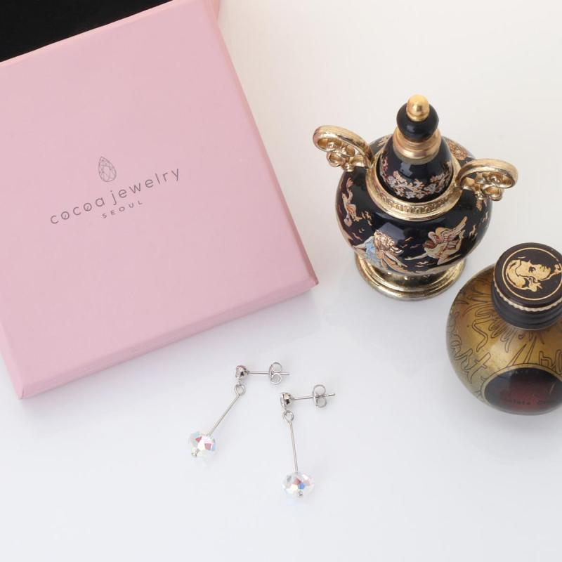 Jual Cocoa Jewelry Doti Anting Swarovski Online November 2020 Blibli Com