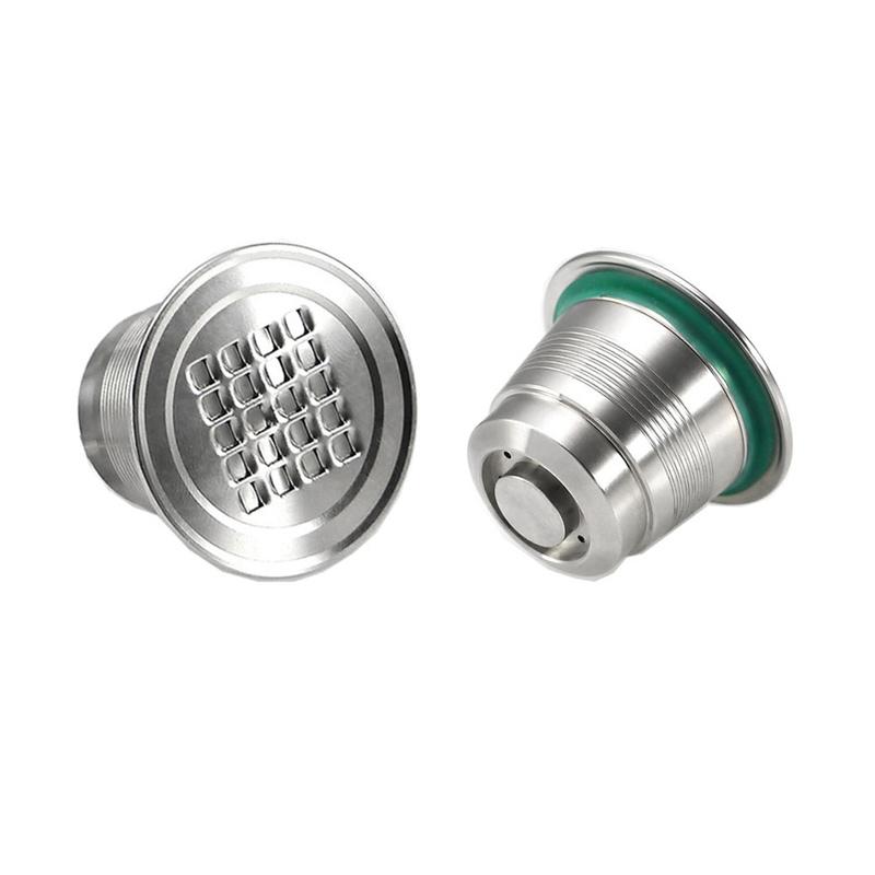 EDS Stainless Steel Reusable Refillable 