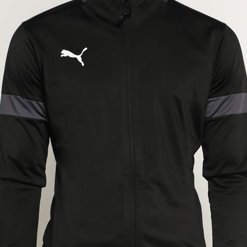 puma tracksuit top navy