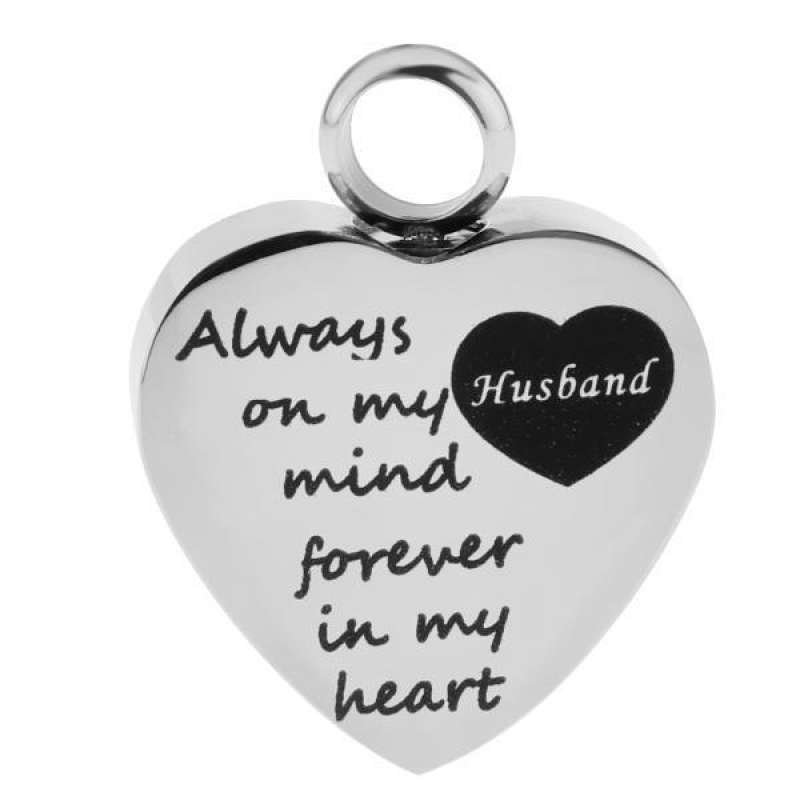 Promo 4xMemorial Necklace Always on My 