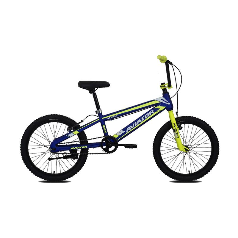 Jual Aviator 20 Bmx At 8855 2 125 1 Speed Sepeda Anak 20 Inch