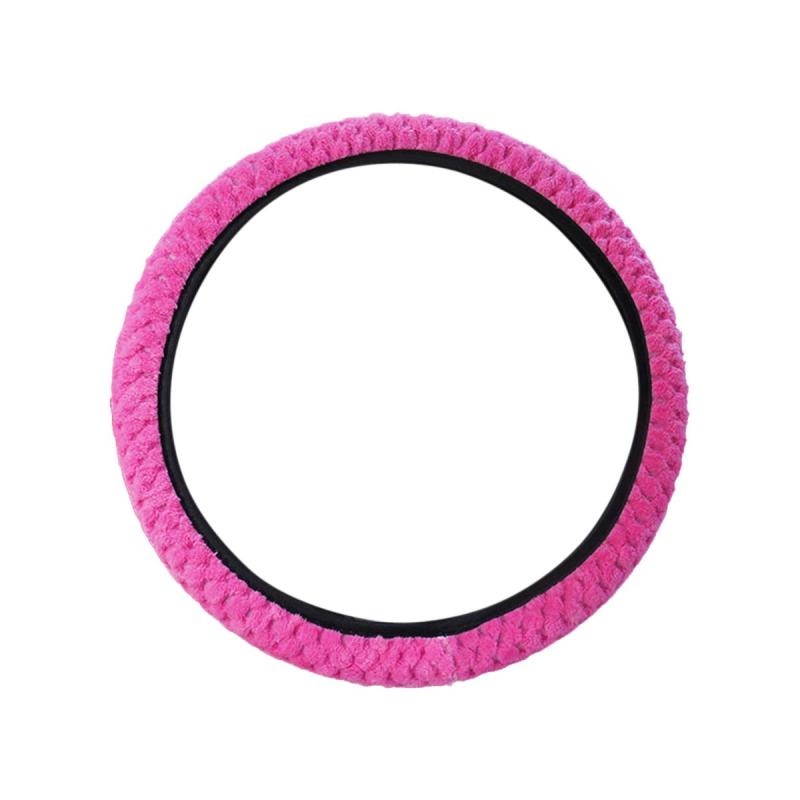 Jual Bluelans Universal Plush Car Auto Steering Wheel Covers Handlebar Protector Guard Decor Online September 2020 Blibli Com
