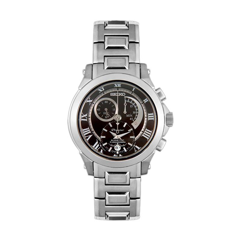 Model Seiko Premier Cronograph Original Terbaru Harga Murah Oktober 2024