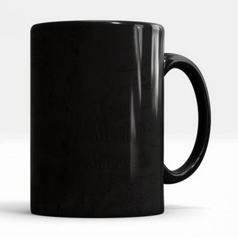 300ml EX16//11 CHRISTMAS MOTORBIKE TEA/&COFFEE MUG COLOUR CHANGING GIFT IN BOX