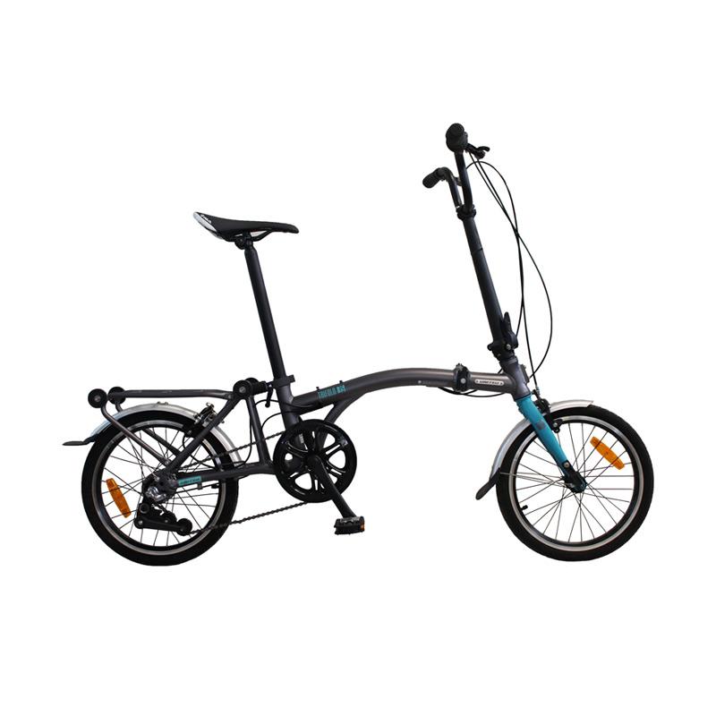 Jual United Bike Trifold 3 Speed Sepeda Lipat Murah Januari