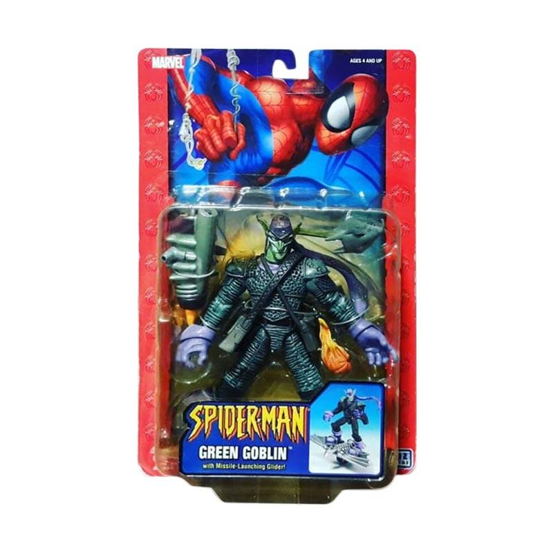 Jual Toybiz Green Goblin Humberto Ramos Spiderman Spider Man Classics Online November 2020 Blibli
