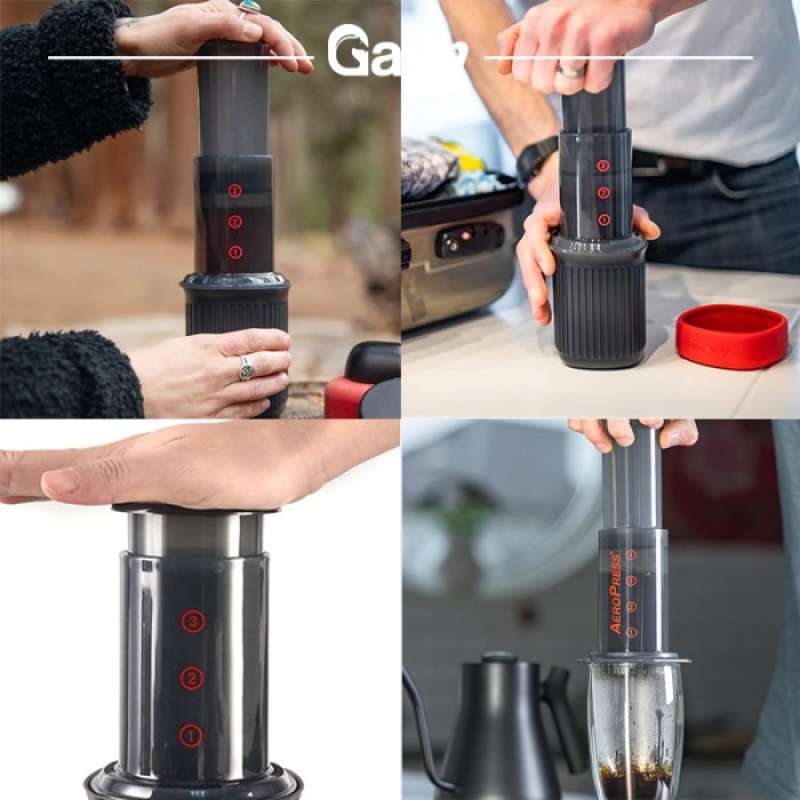 Promo Aeropress GO Aero Press Portable 