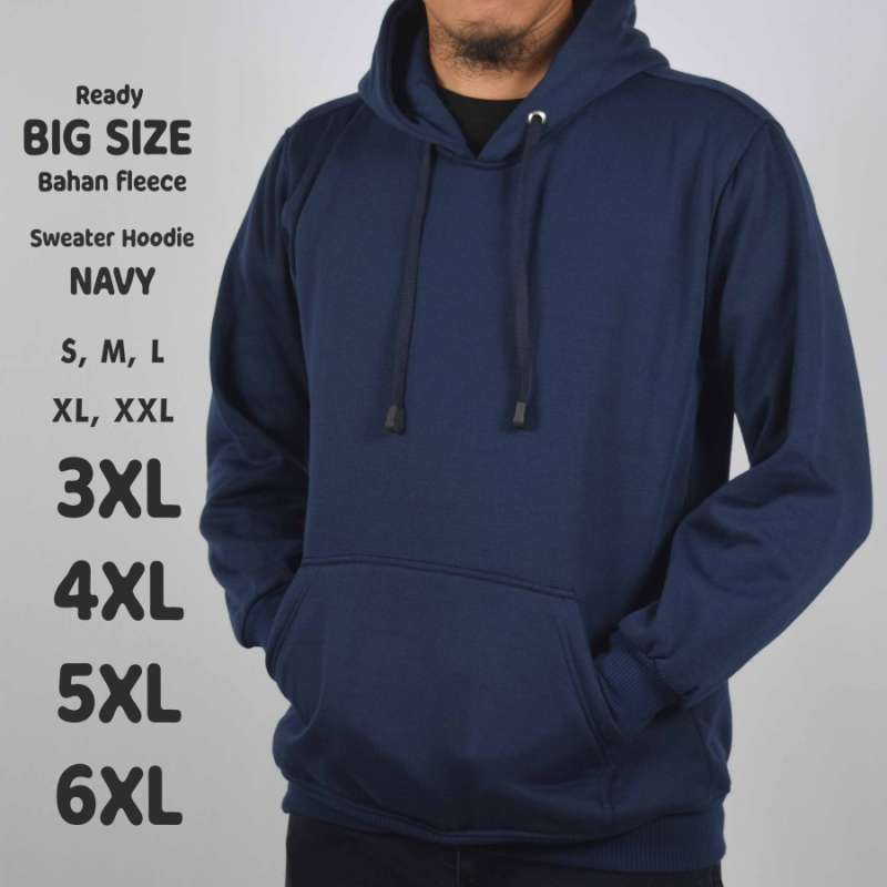 sweater hoodie pria polos