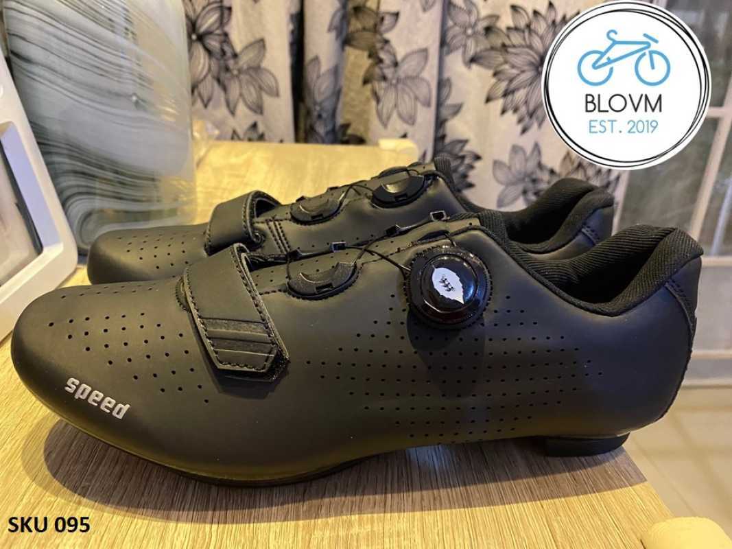 Sepatu hotsell cleat mtb