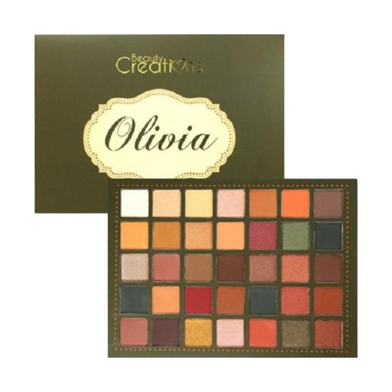 Jual Beauty Creations Cosmetics Olivia Eyeshadow Palette Online