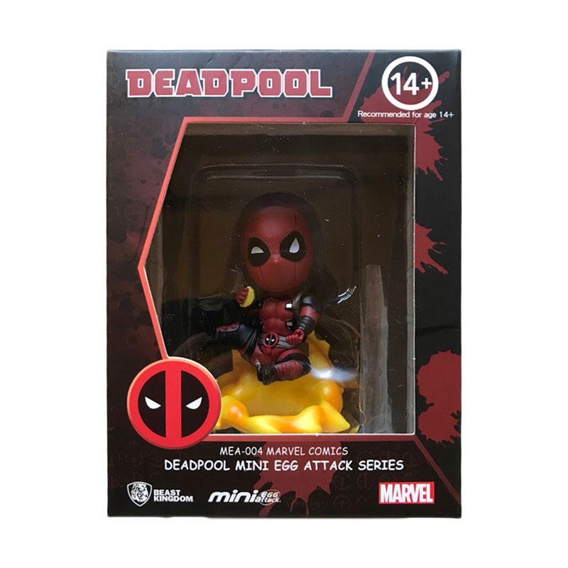 Jual Beast Kingdom Mini Egg Attack Deadpool Ambush X-men
