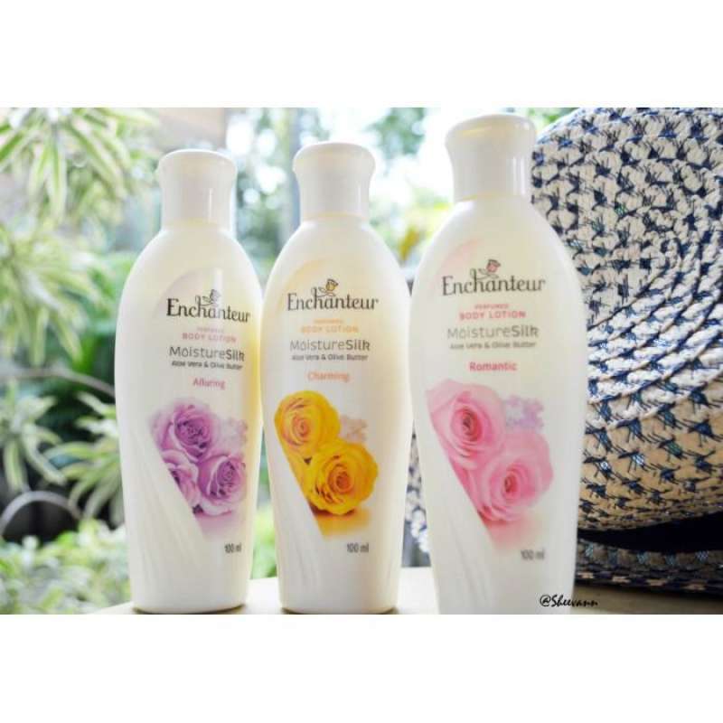 Enchanteur handbody lotion