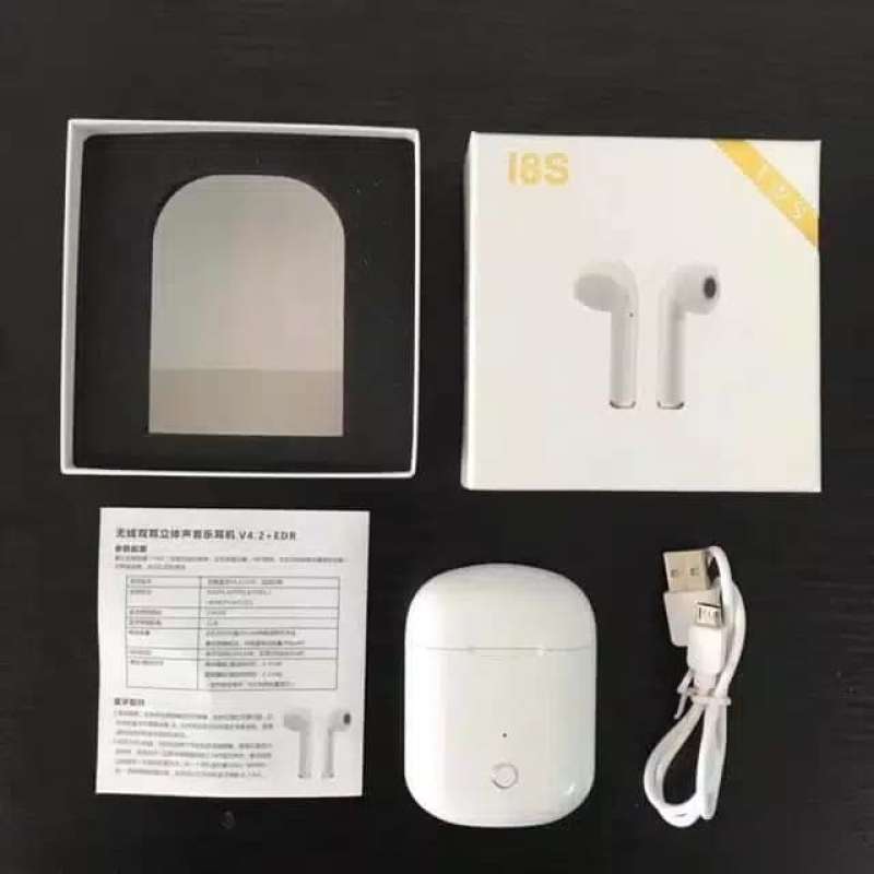 Promo EARPHONE WIRELESS I8S TWS 