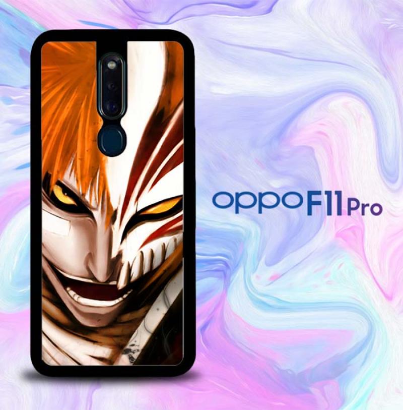 Wallpaper Jual Casing Oppo F11 Pro Custom Hardcase Bleach Ichigo Hollow HD