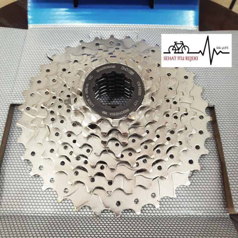 CASSETTE SPROCKET SHIMANO CLARIS HG50 SPEED 11-34T CS 8SP 11 34 T