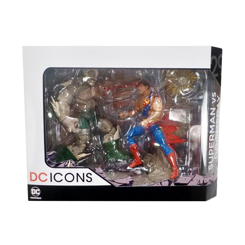 dc icons superman doomsday