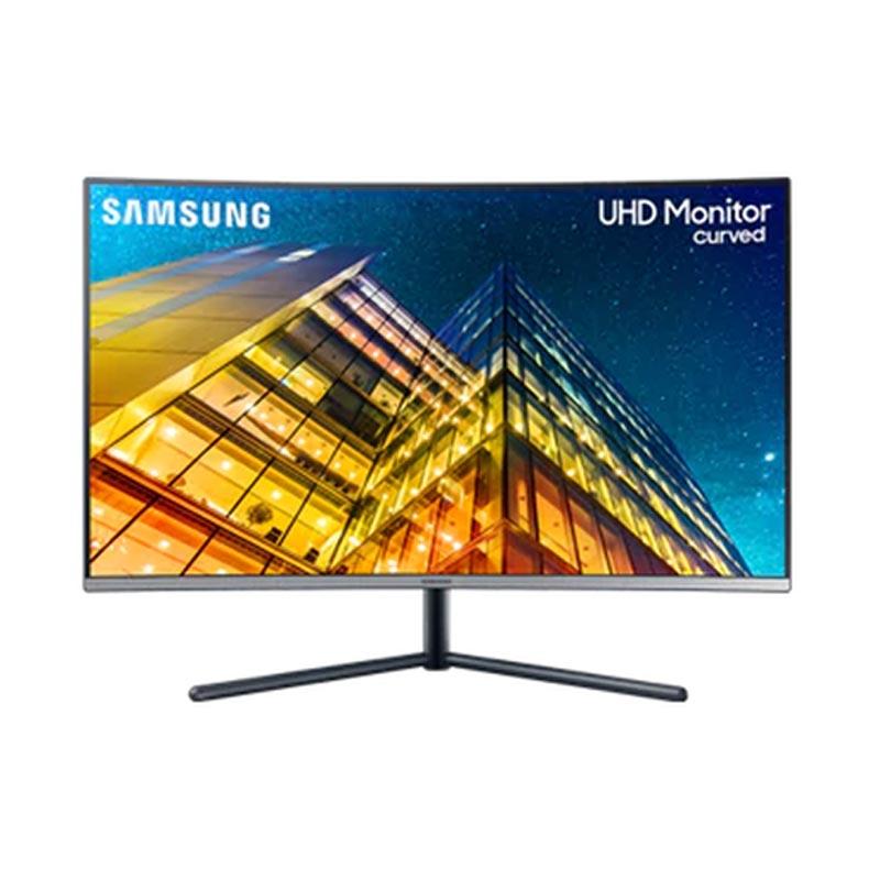 Jual Samsung Lu32r590cwexxd Monitor Hitam 32 Inch Online