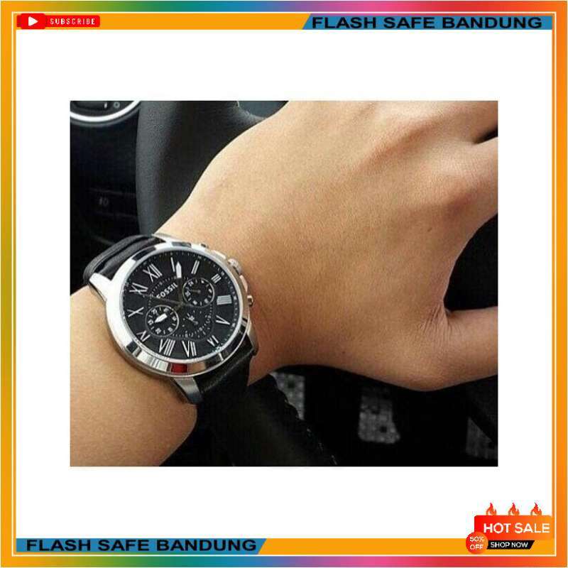 Tangan Grant Pria Fossil Fs4812 Jam 