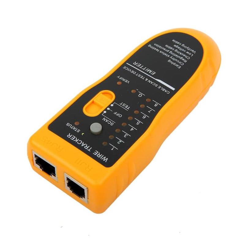 RJ11 RJ45 Telephone Network Wire Tracker LAN Cable Tester Detector Line Finder