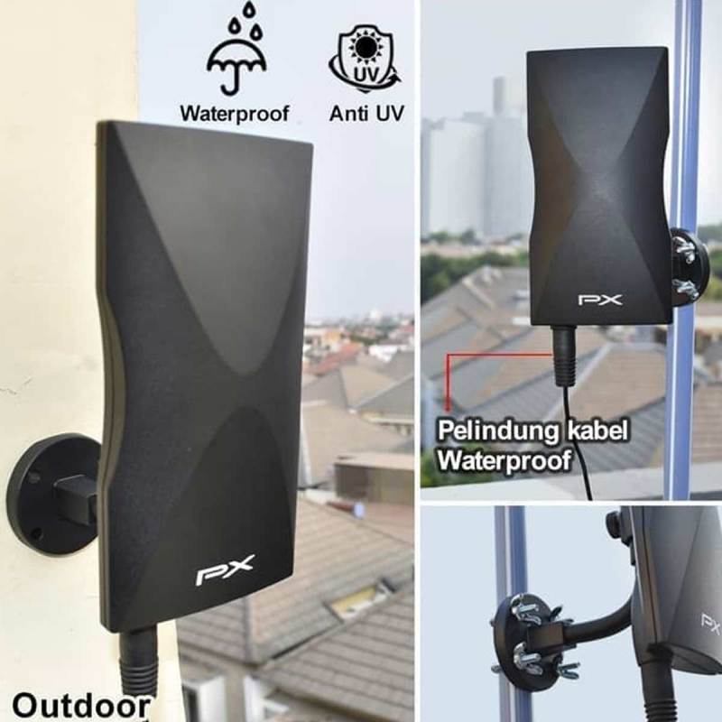 Jual Px Da 5120 Digital Indoor Outdoor Antenna Tv 4k Hd Online November 2020 Blibli Com