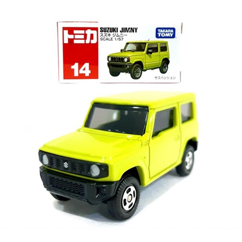 Jual Tomica 799245 14 Reg Suzuki Jimny Neon Yellow 19 Di Seller Station Group Gunung Kelua Kota Samarinda Blibli
