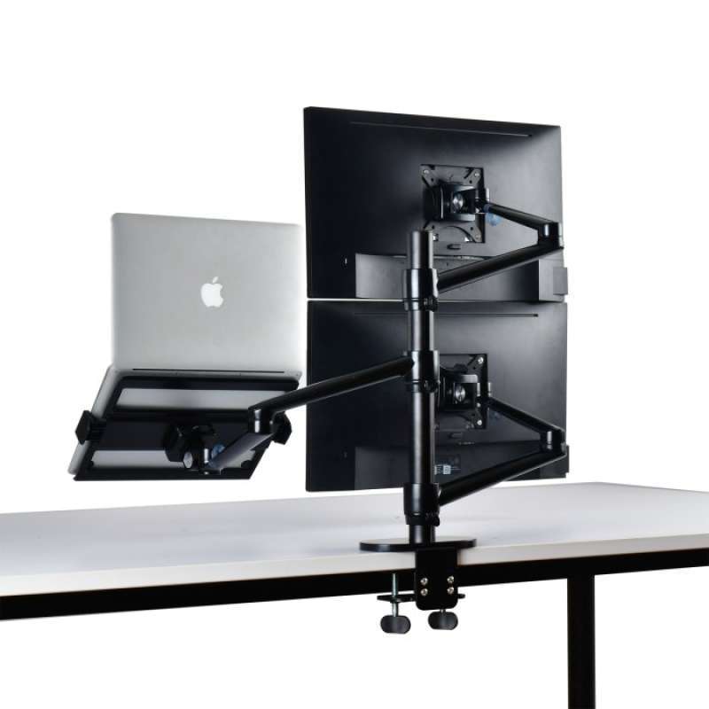 Jual BCAP Laptop Stand Dual Monitor 