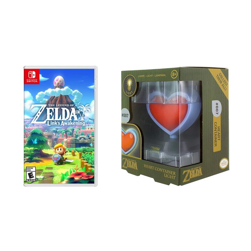 Jual Nintendo Switch The Legend Of Zelda Link S Awakening