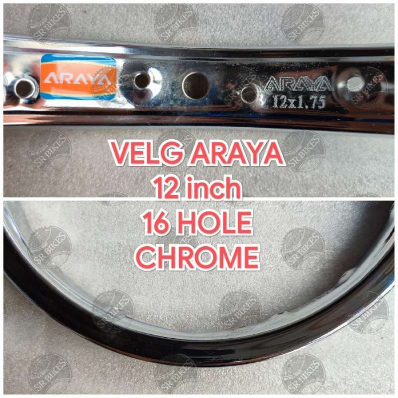 Promo VELG RIMS 12 SEPEDA ANAK MINI BMX 