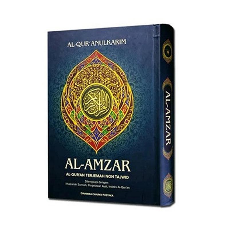 Jual Cahaya Qur An Non Tajwid Al Amzar Al Qur An Terjemahan Ukuran A5 14 Cm X 21 5 Cm Online April 2021 Blibli