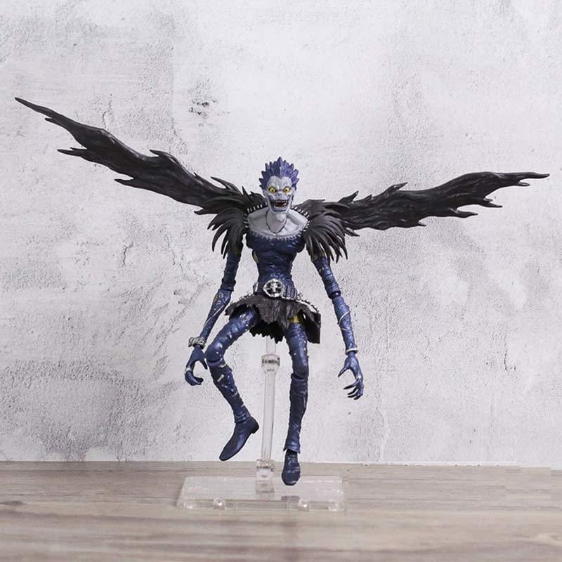 Jual Figutto Ryuk Death Note Figutto Artikulasi Action Figure Online Maret 2021 Blibli Since you've read or watched death note, you probably have noticed that ryuk doesn't care much about light yagami, correct? figutto ryuk death note figutto artikulasi action figure