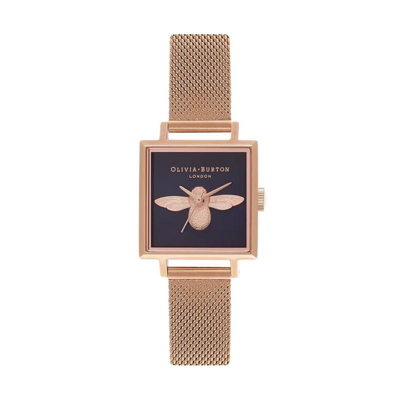 Promo Olivia Burton Ob16am96 Animal Motif Midnight Dial Square Jam Tangan Wanita Diskon 40 Di Seller Rca Watch Sukorame Kab. Gresik Blibli