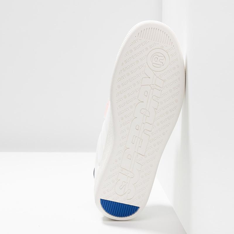 superdry blue trainers